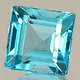 Natural Topaz Swiss  0.425ct